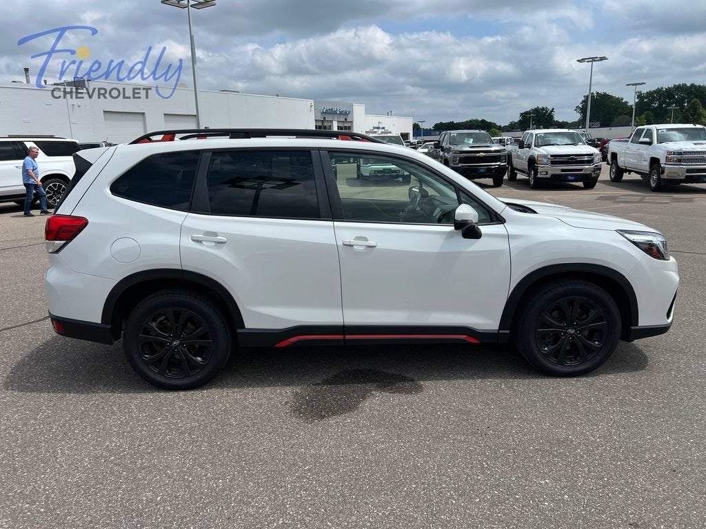 2019 Subaru Forester Sport