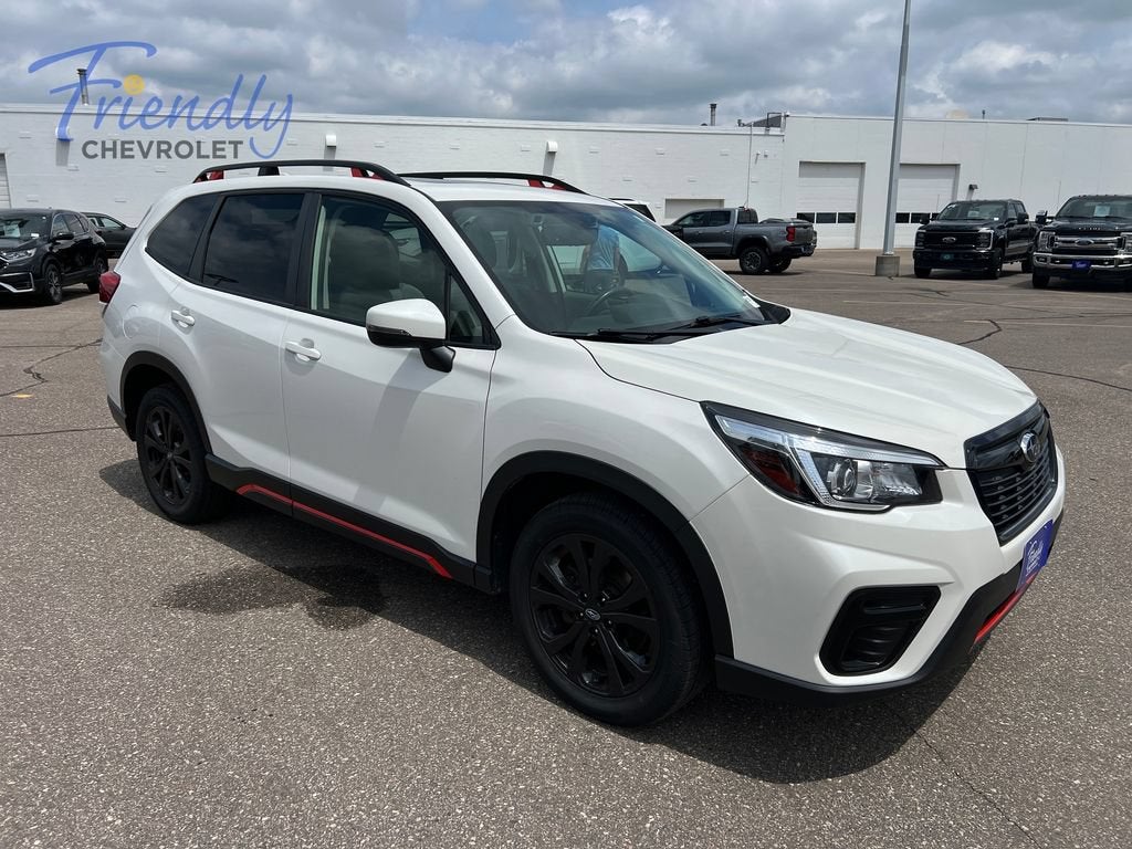 2019 Subaru Forester Sport