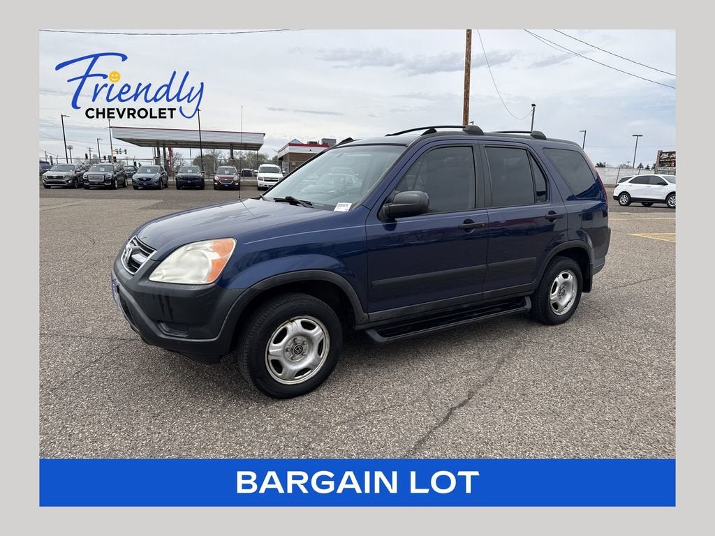2004 Honda CR-V LX 4AT W/SRS's photo