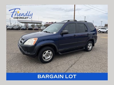 2004 Honda CR-V LX