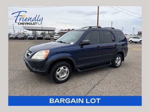 2004 Honda CR-V LX