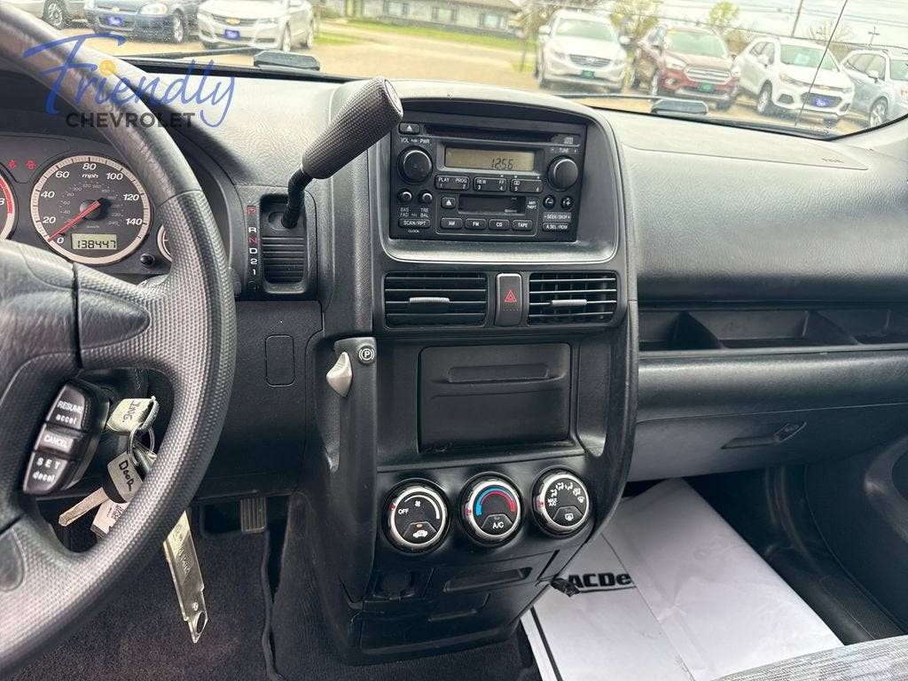 2004 Honda CR-V LX