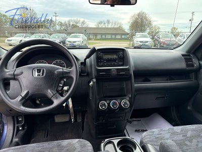 2004 Honda CR-V LX