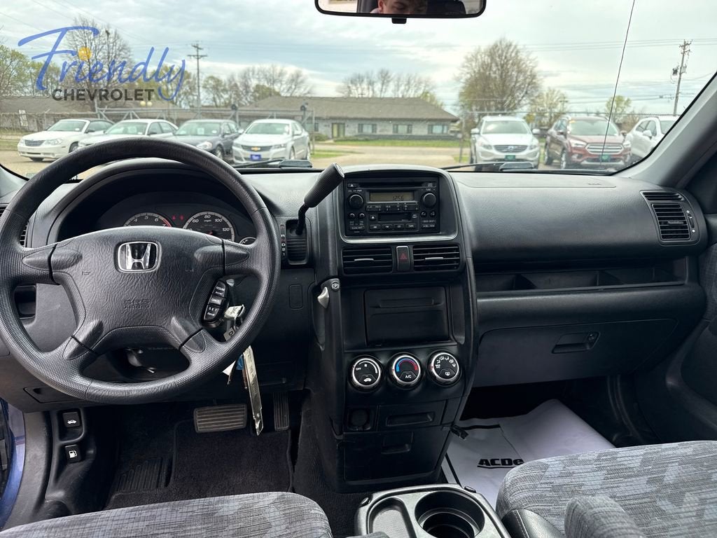 2004 Honda CR-V LX