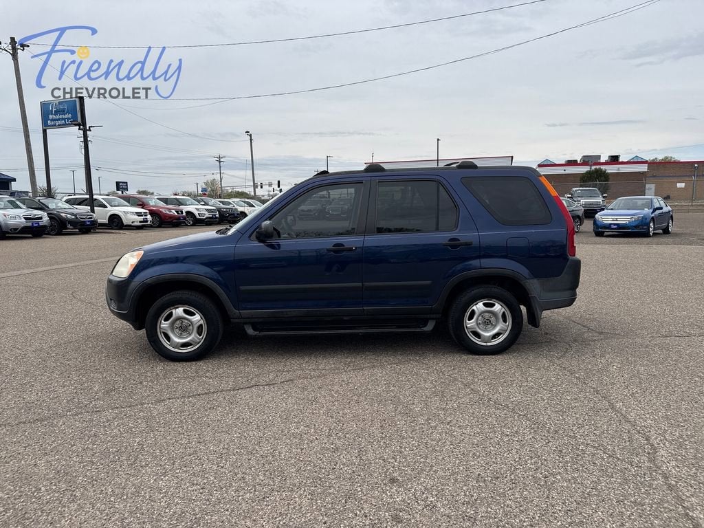 2004 Honda CR-V LX