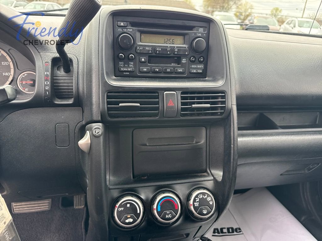 2004 Honda CR-V LX