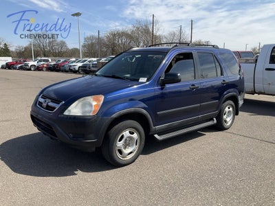 2004 Honda CR-V LX