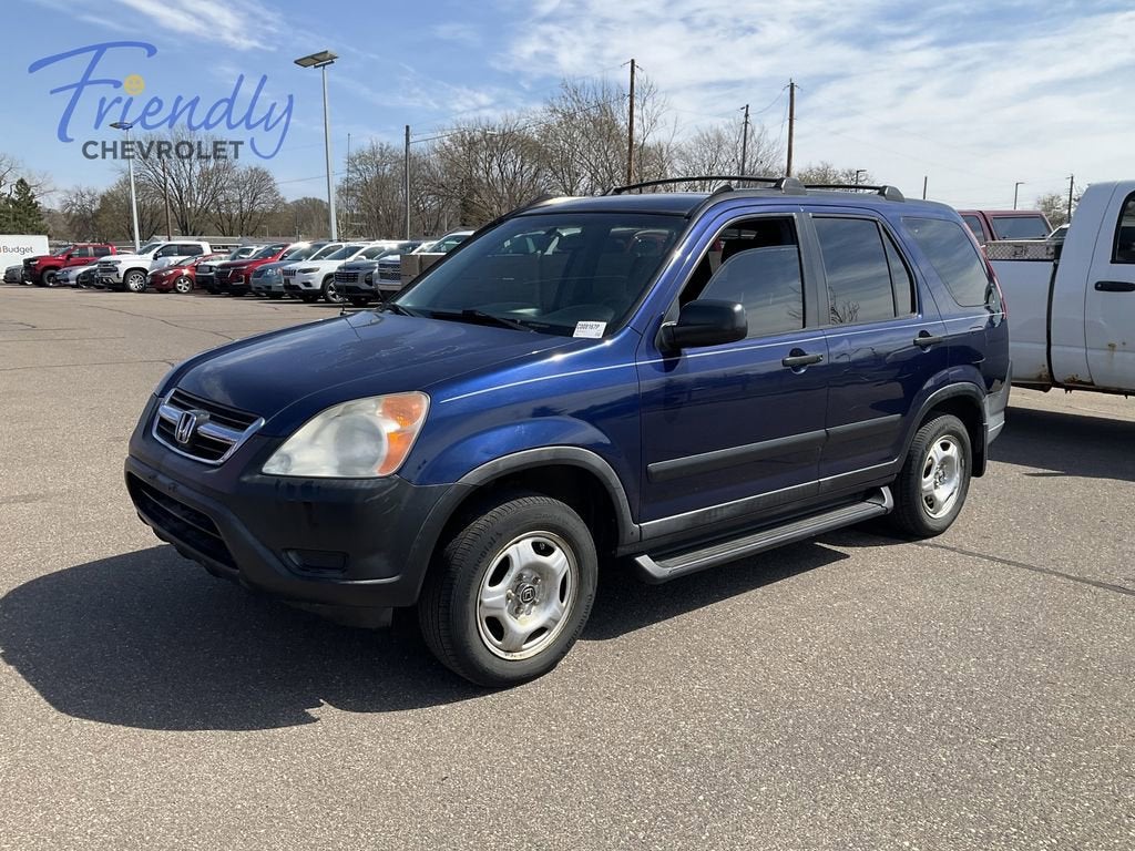 2004 Honda CR-V LX