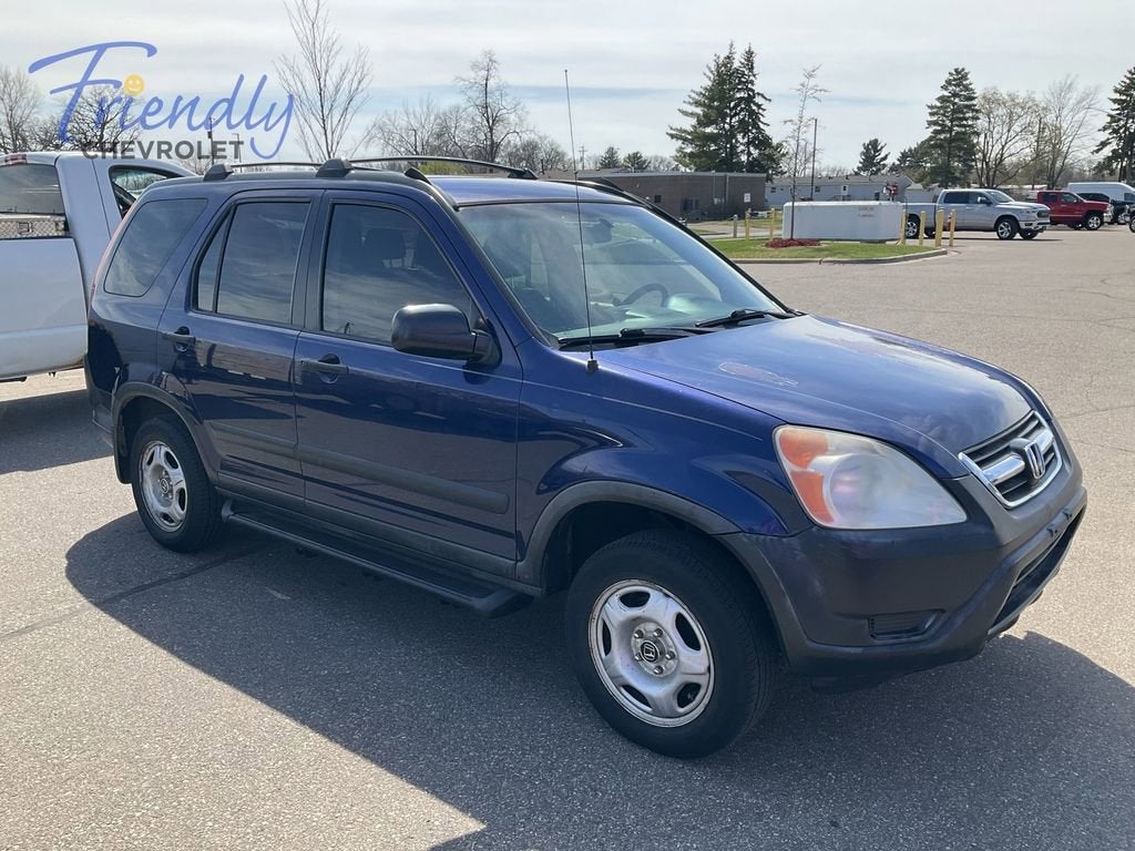 2004 Honda CR-V LX