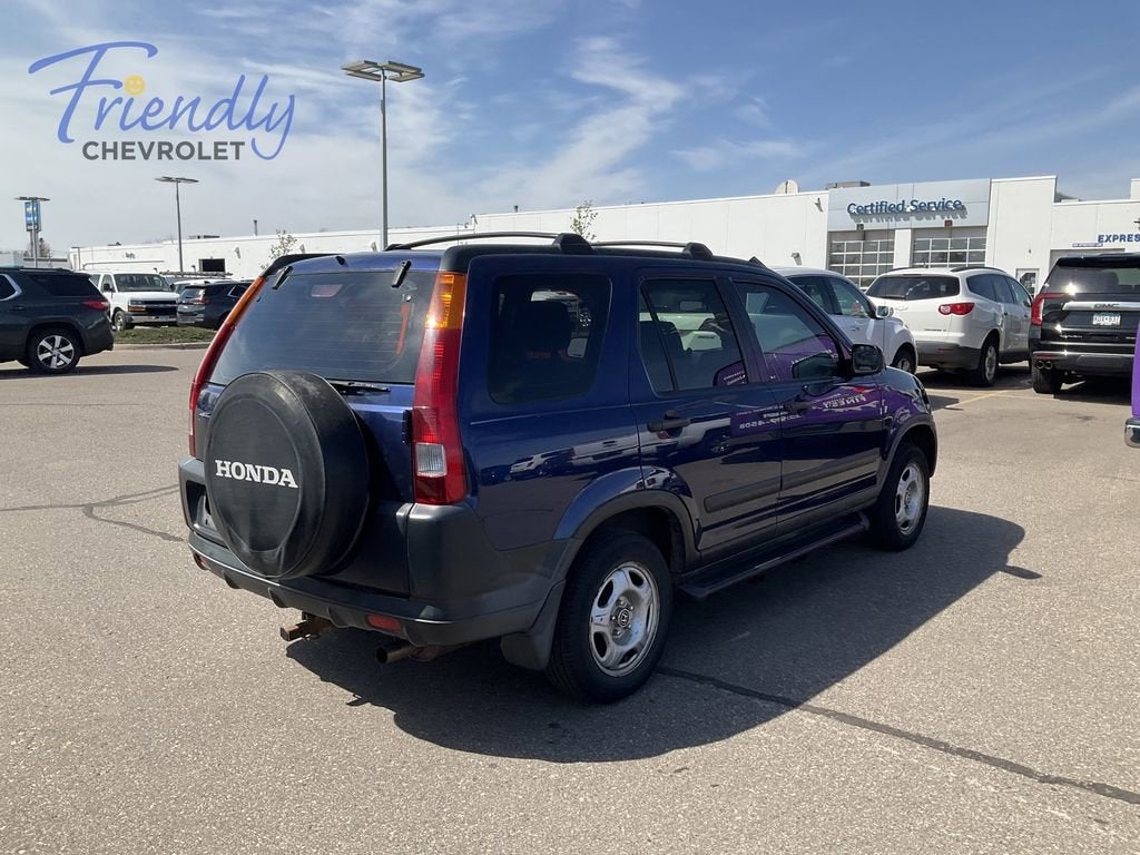 2004 Honda CR-V LX