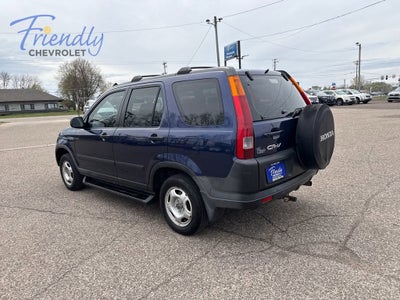 2004 Honda CR-V LX