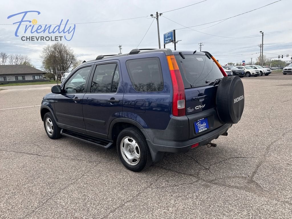 2004 Honda CR-V LX