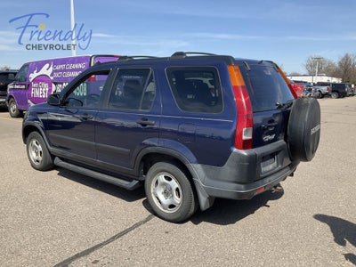2004 Honda CR-V LX