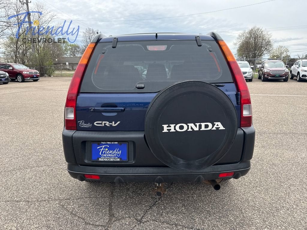 2004 Honda CR-V LX