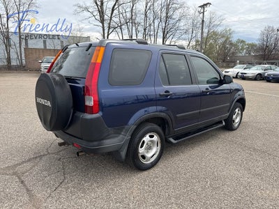 2004 Honda CR-V LX