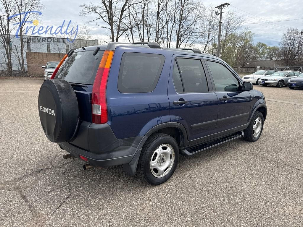 2004 Honda CR-V LX