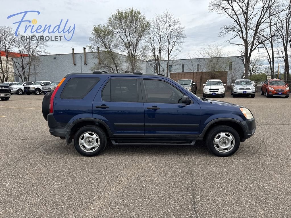 2004 Honda CR-V LX