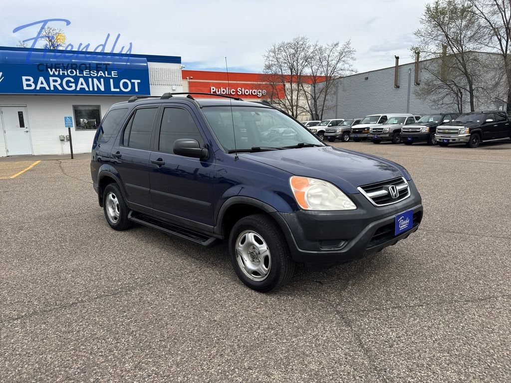 2004 Honda CR-V LX