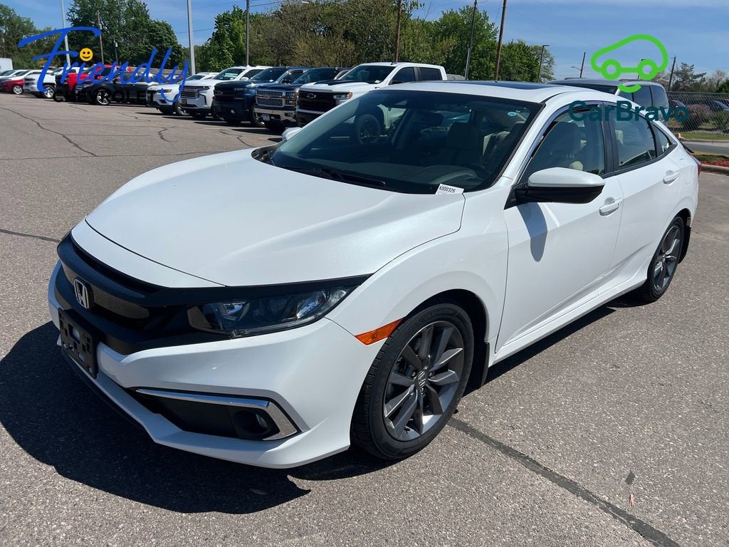 2019 Honda Civic EX-L CVT's photo
