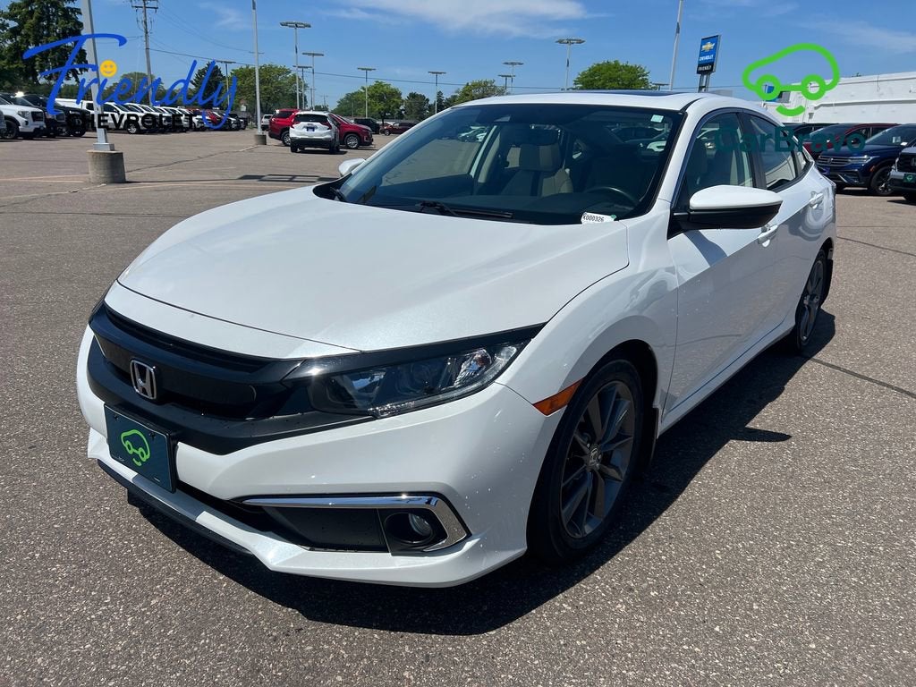 2019 Honda Civic EX-L