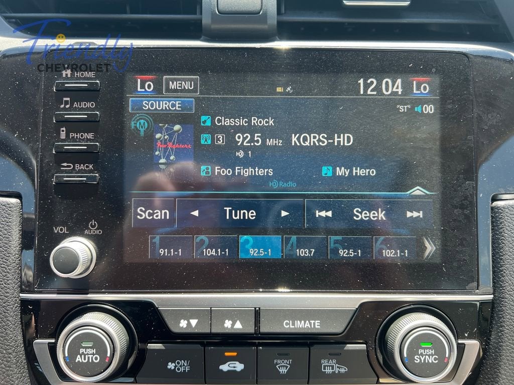 2019 Honda Civic EX-L