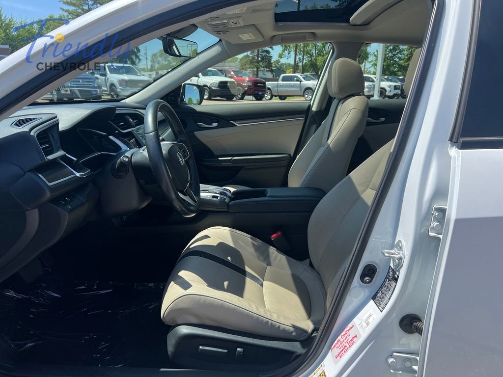 2019 Honda Civic EX-L