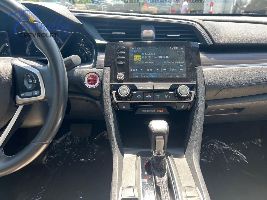 2019 Honda Civic EX-L
