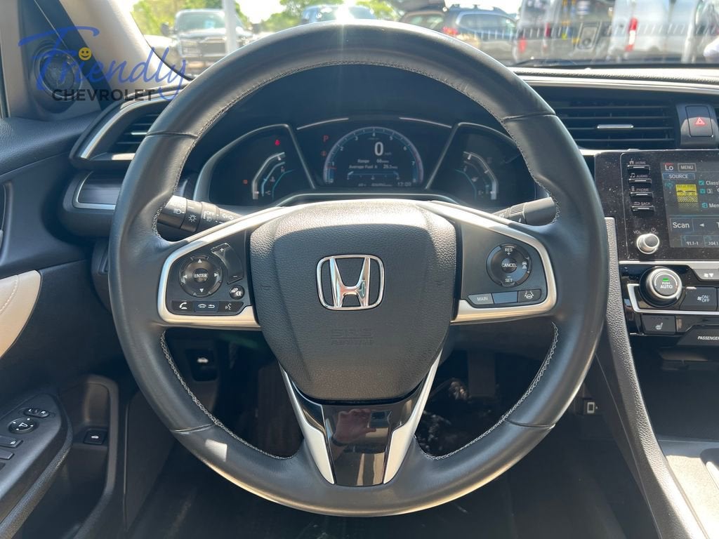 2019 Honda Civic EX-L