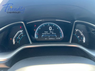 2019 Honda Civic EX-L