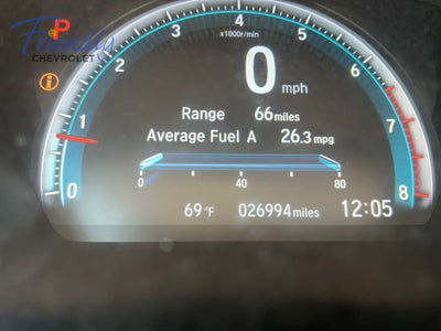 2019 Honda Civic EX-L
