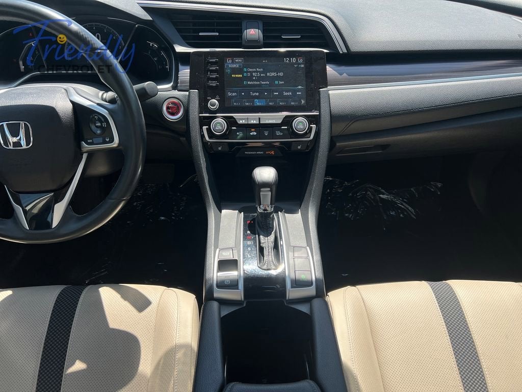 2019 Honda Civic EX-L
