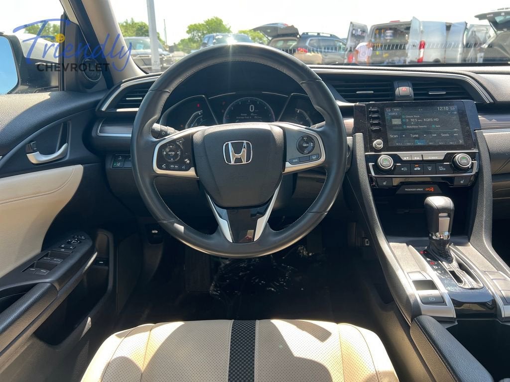 2019 Honda Civic EX-L