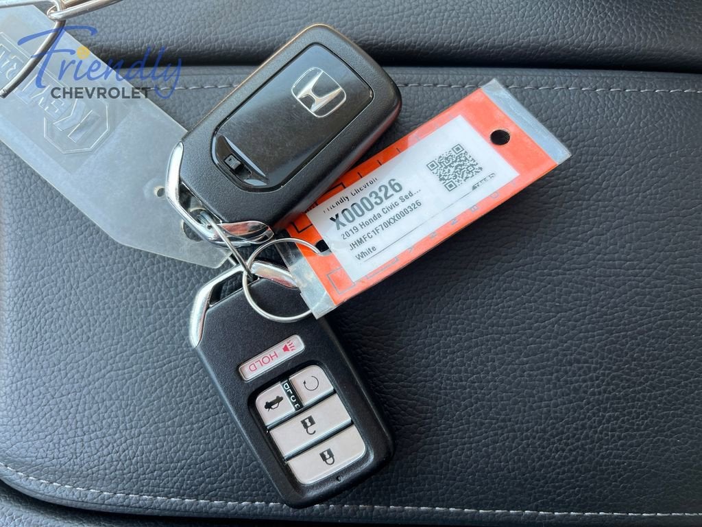 2019 Honda Civic EX-L