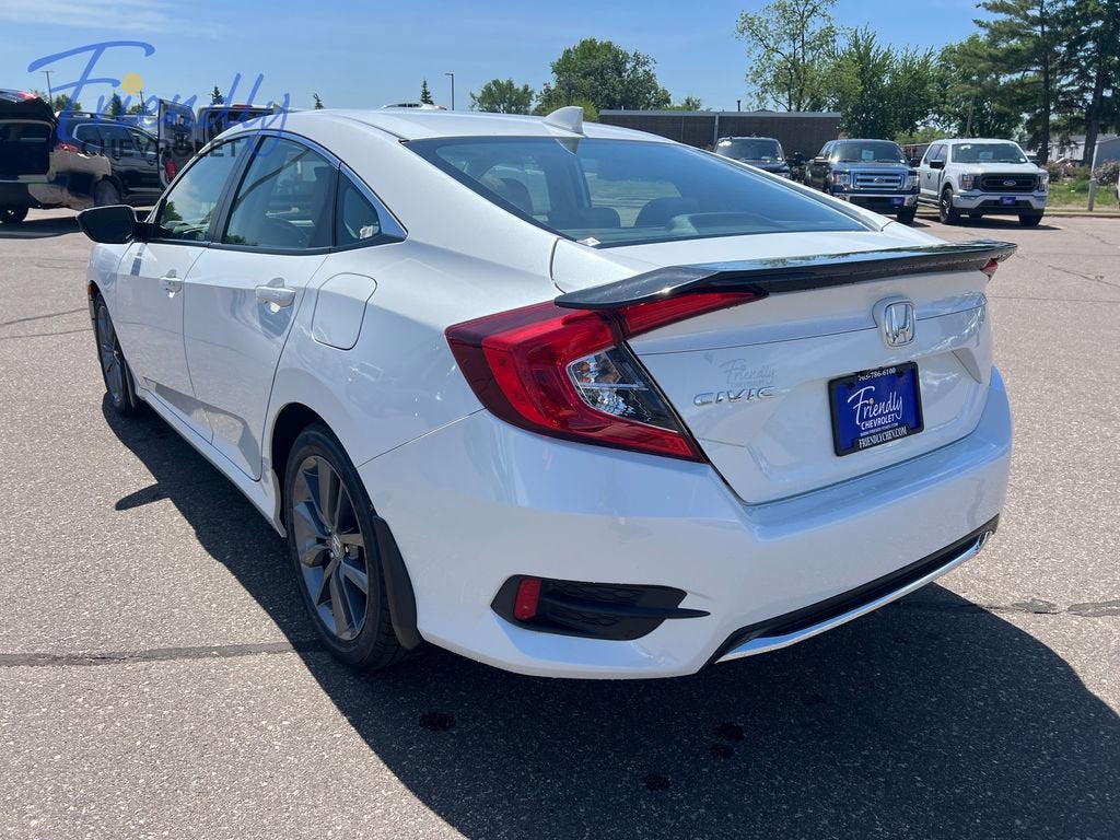 2019 Honda Civic EX-L