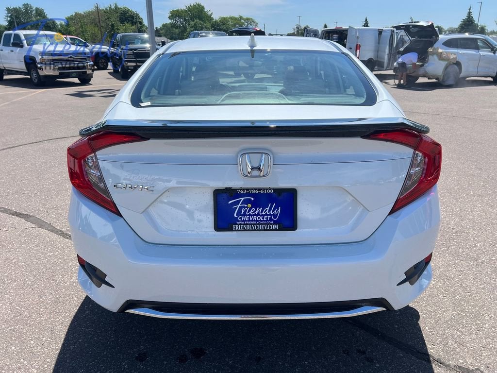 2019 Honda Civic EX-L