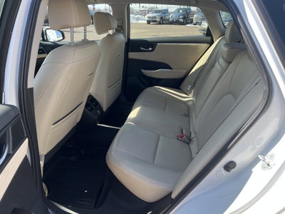 2018 Honda Clarity Plug-In Hybrid Touring