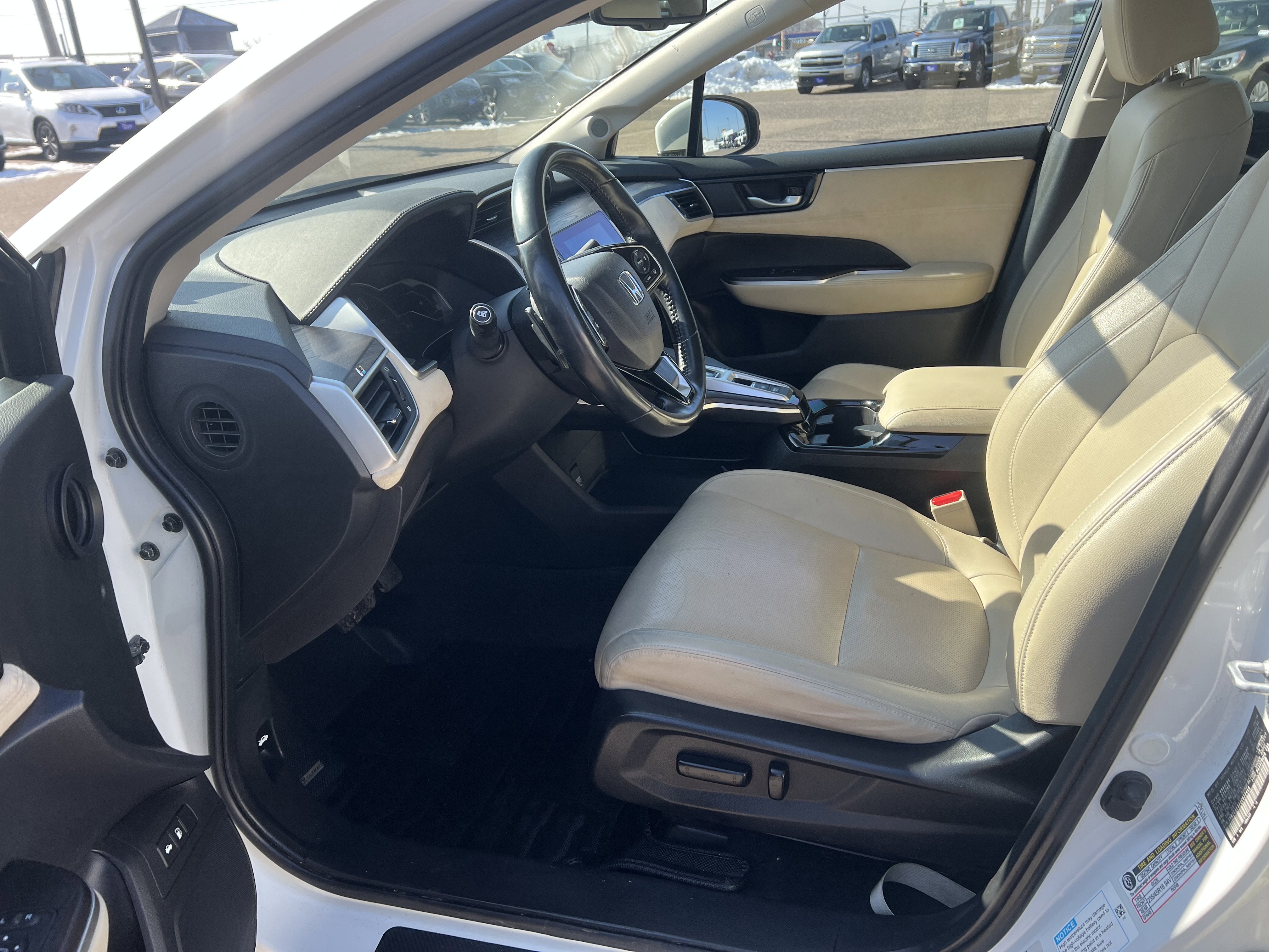 2018 Honda Clarity Plug-In Hybrid Touring