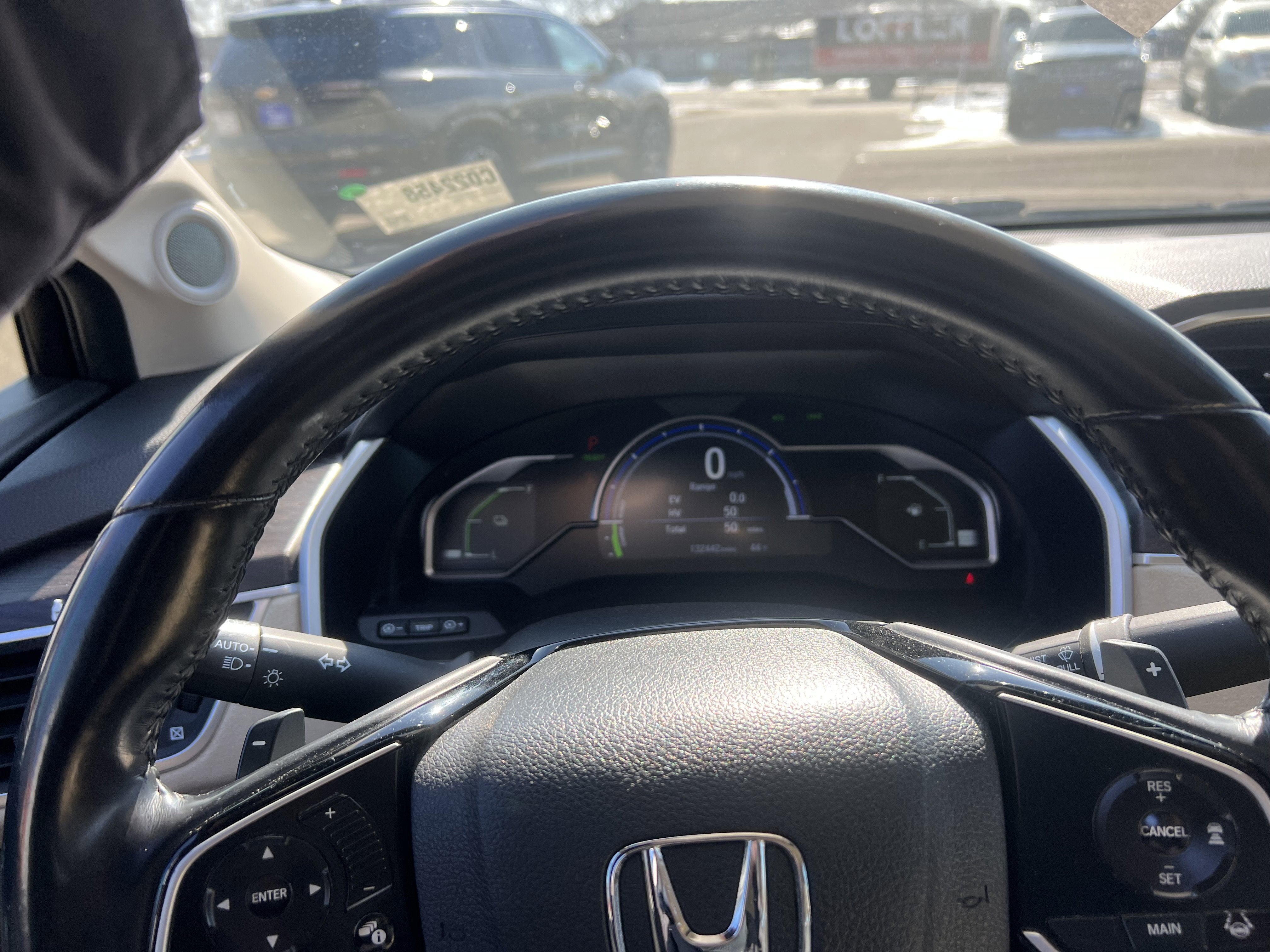 2018 Honda Clarity Plug-In Hybrid Touring