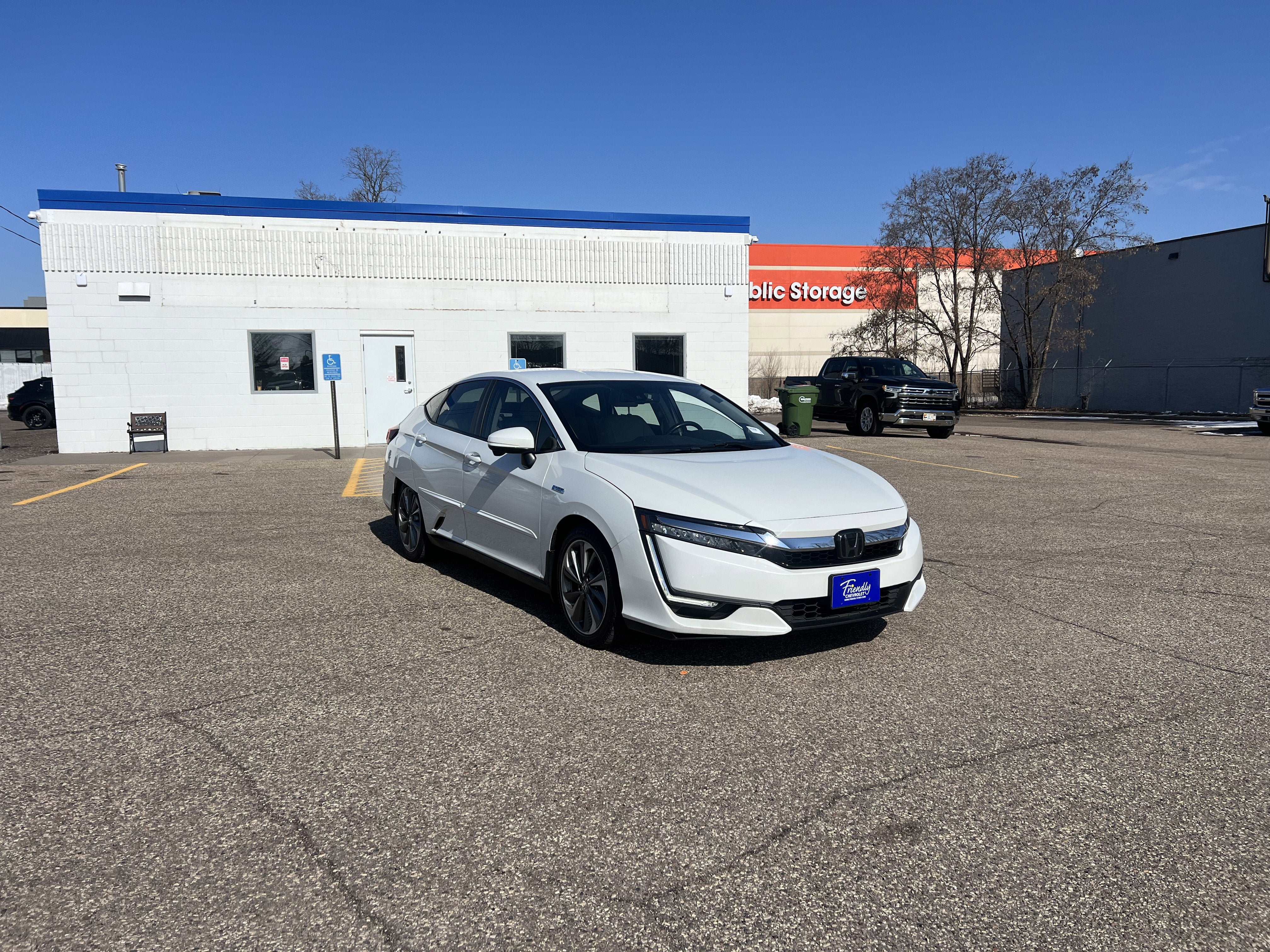 2018 Honda Clarity Plug-In Hybrid Touring