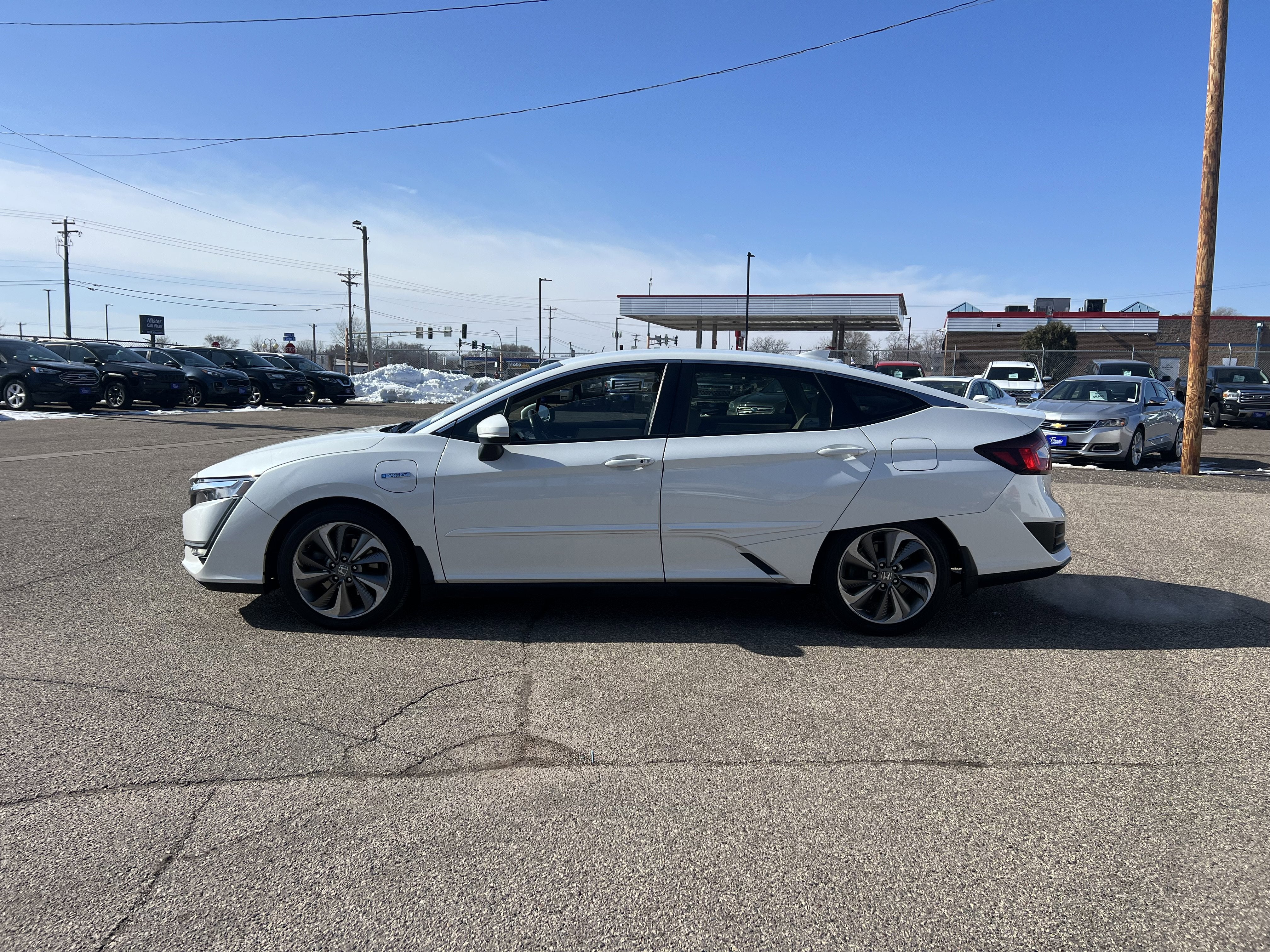 2018 Honda Clarity Plug-In Hybrid Touring