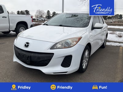 2013 Mazda Mazda3 Hatchback i Touring
