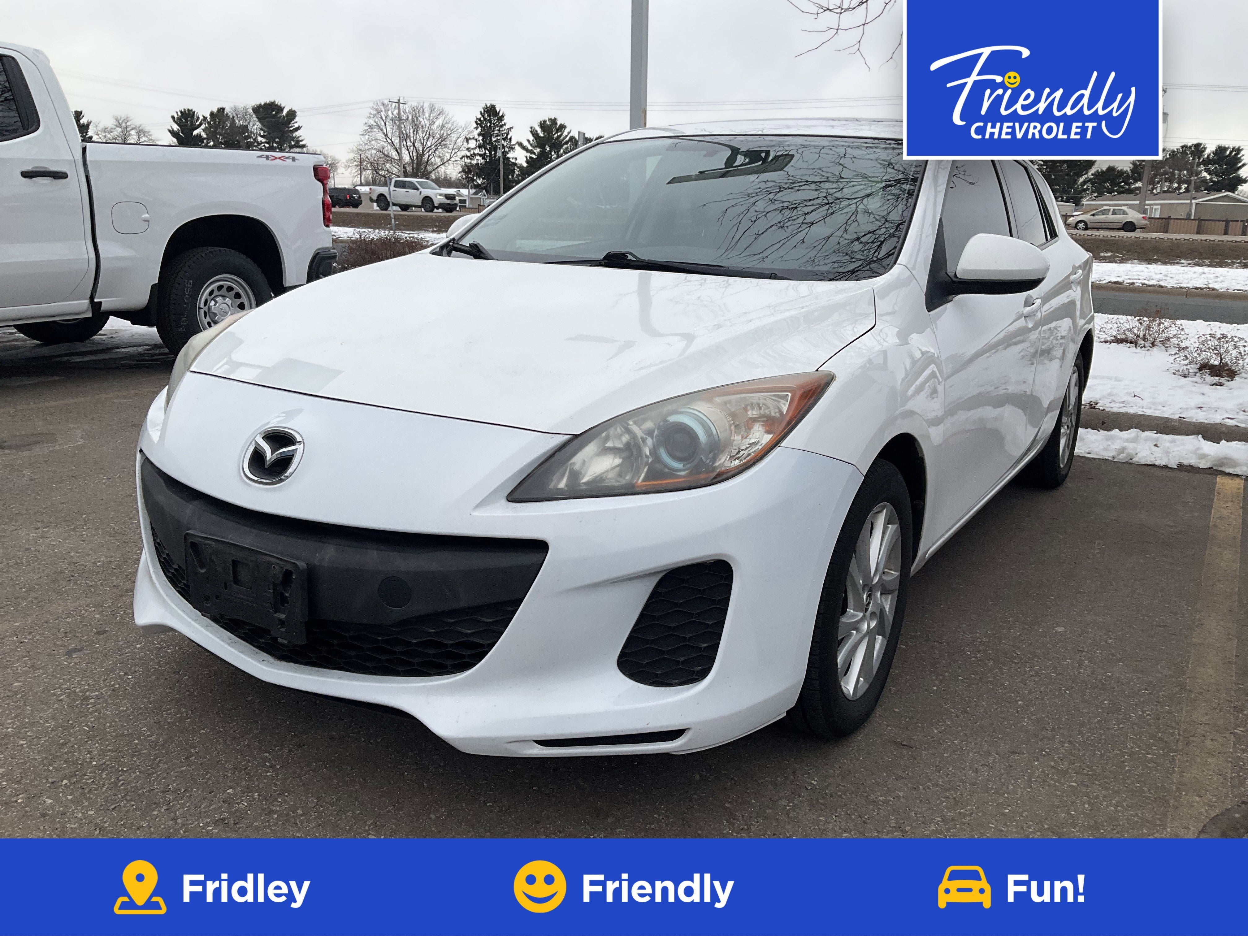 2013 Mazda Mazda3 Hatchback i Touring
