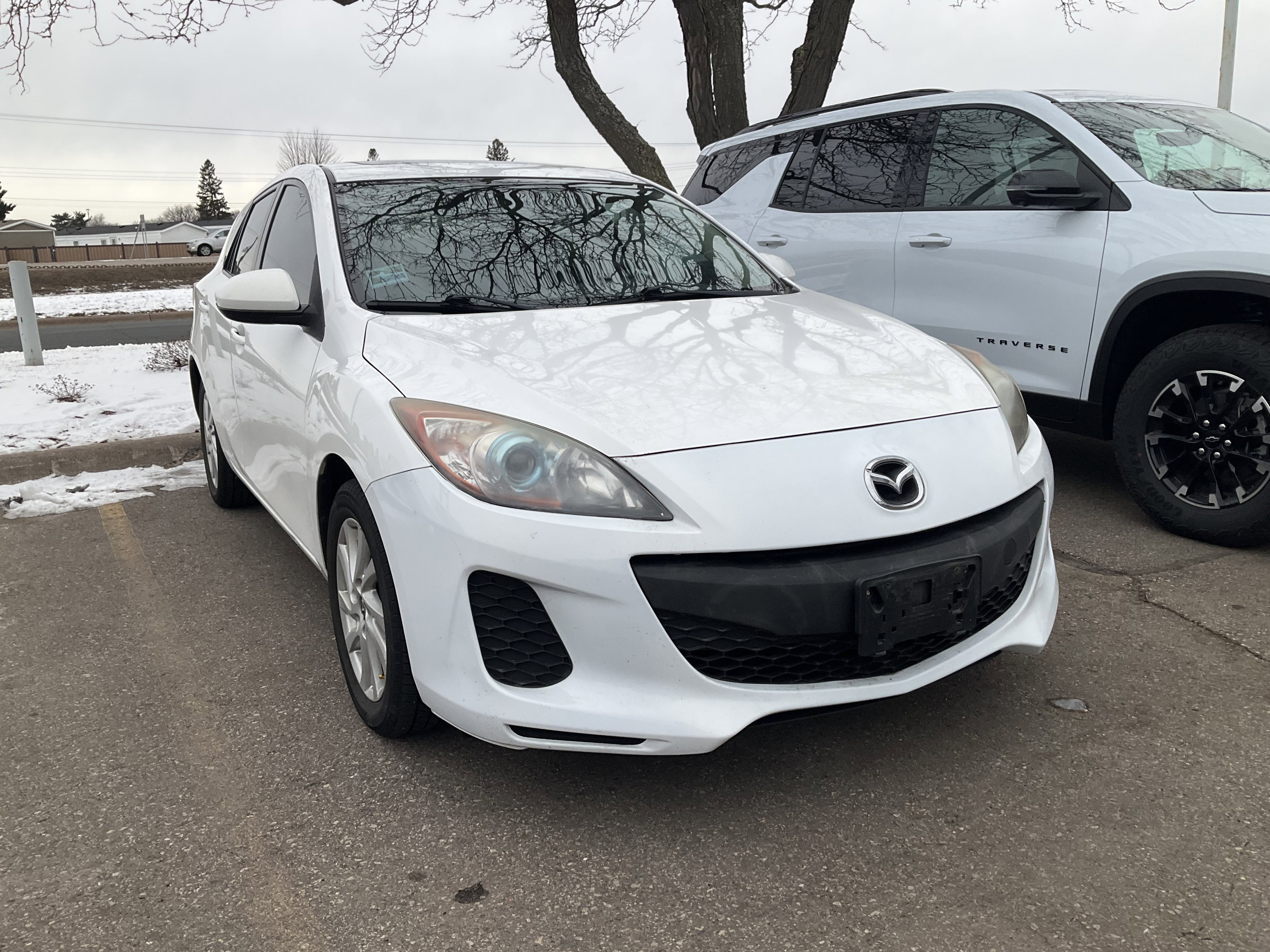 2013 Mazda Mazda3 Hatchback i Touring