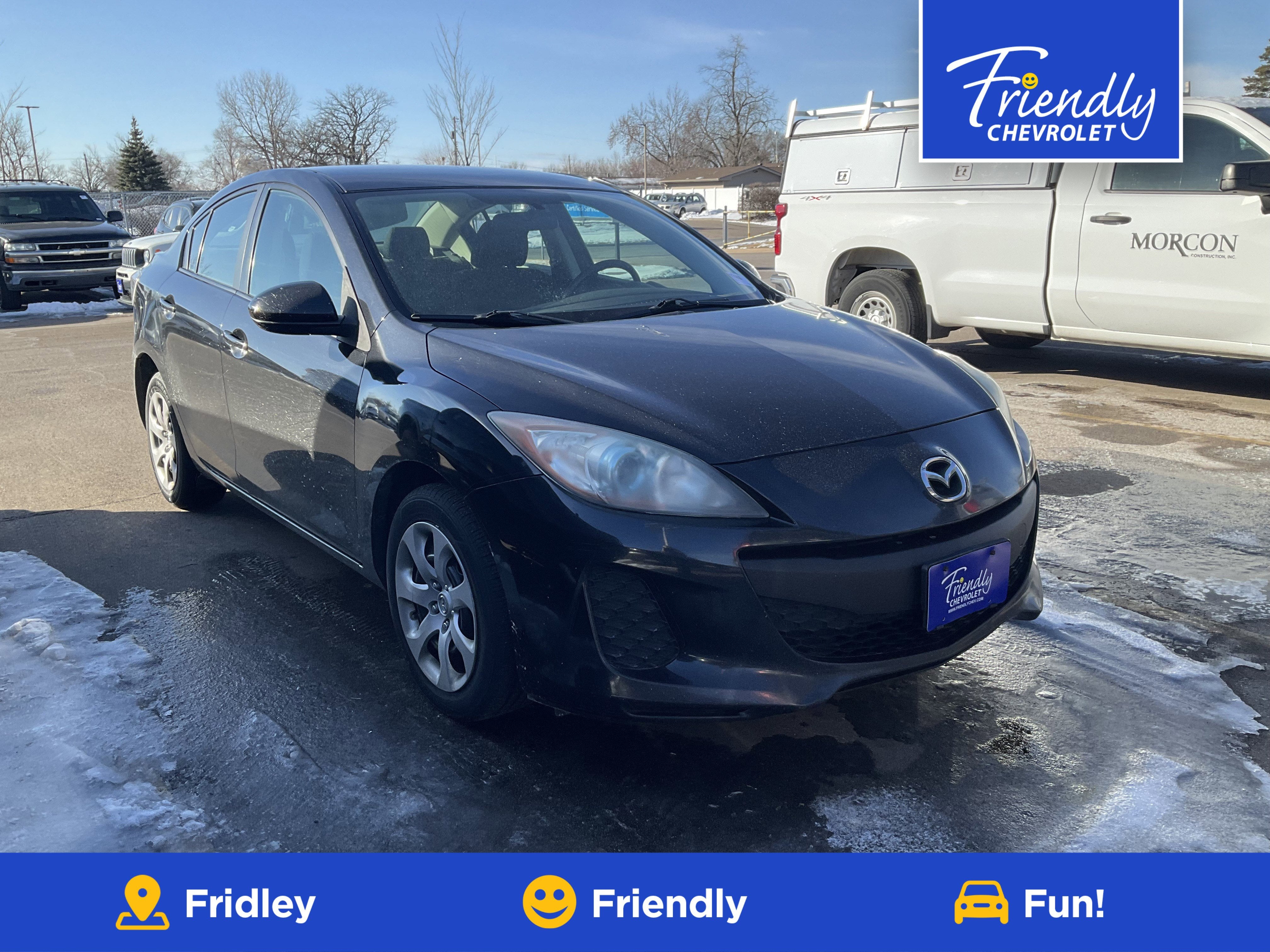2013 Mazda MAZDA3 i Sport