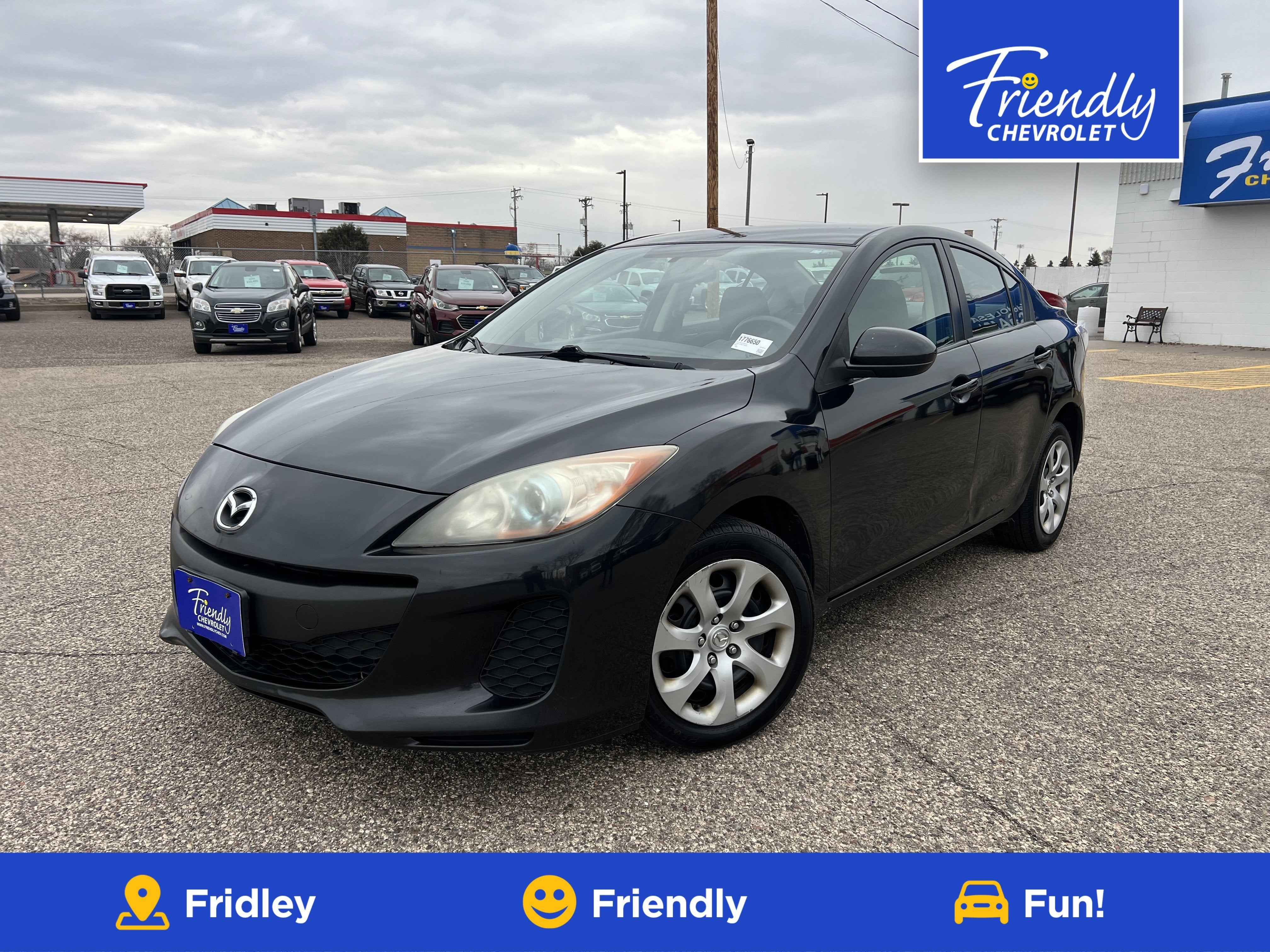 2013 Mazda Mazda3 i Sport