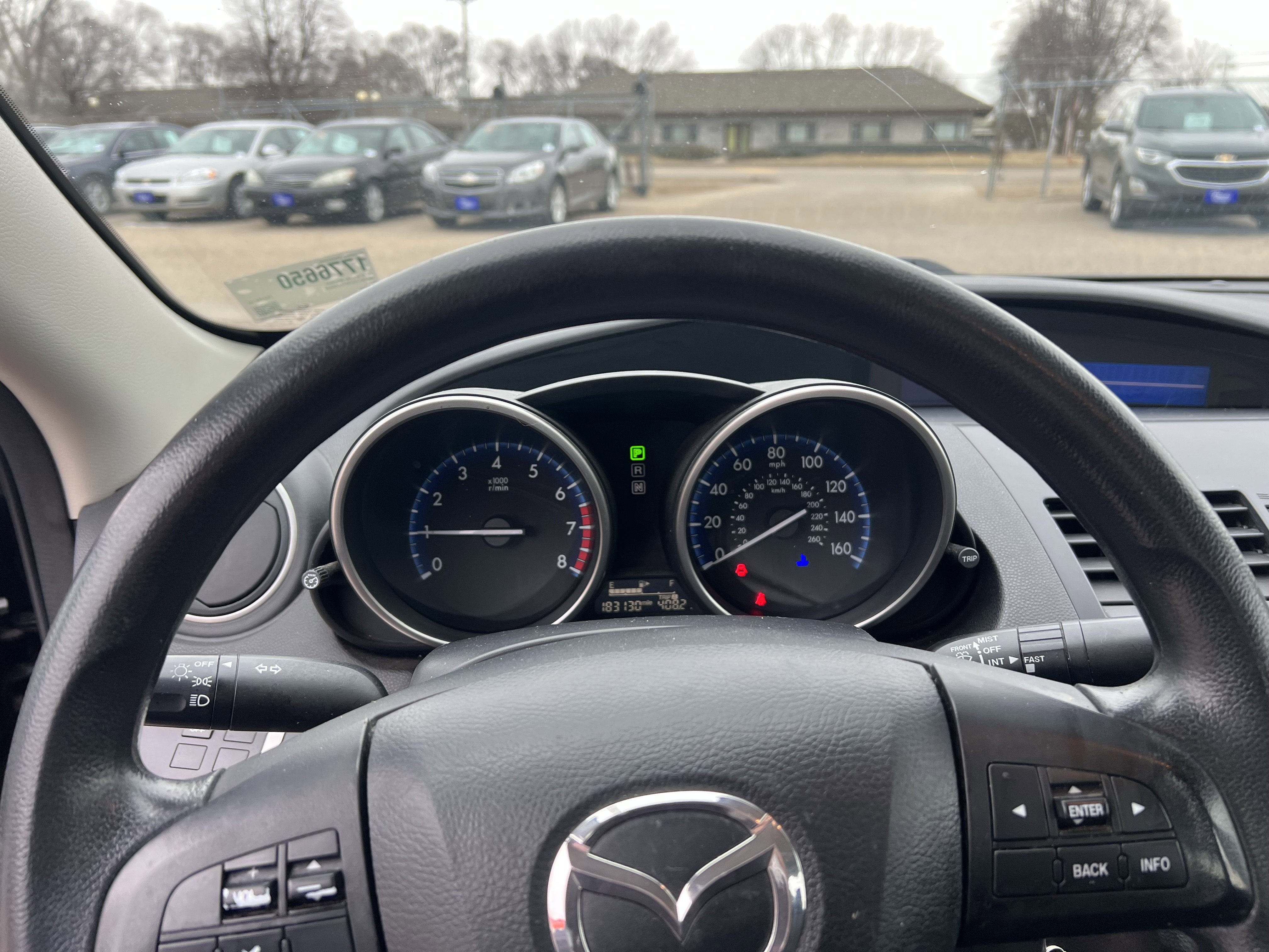 2013 Mazda Mazda3 i Sport