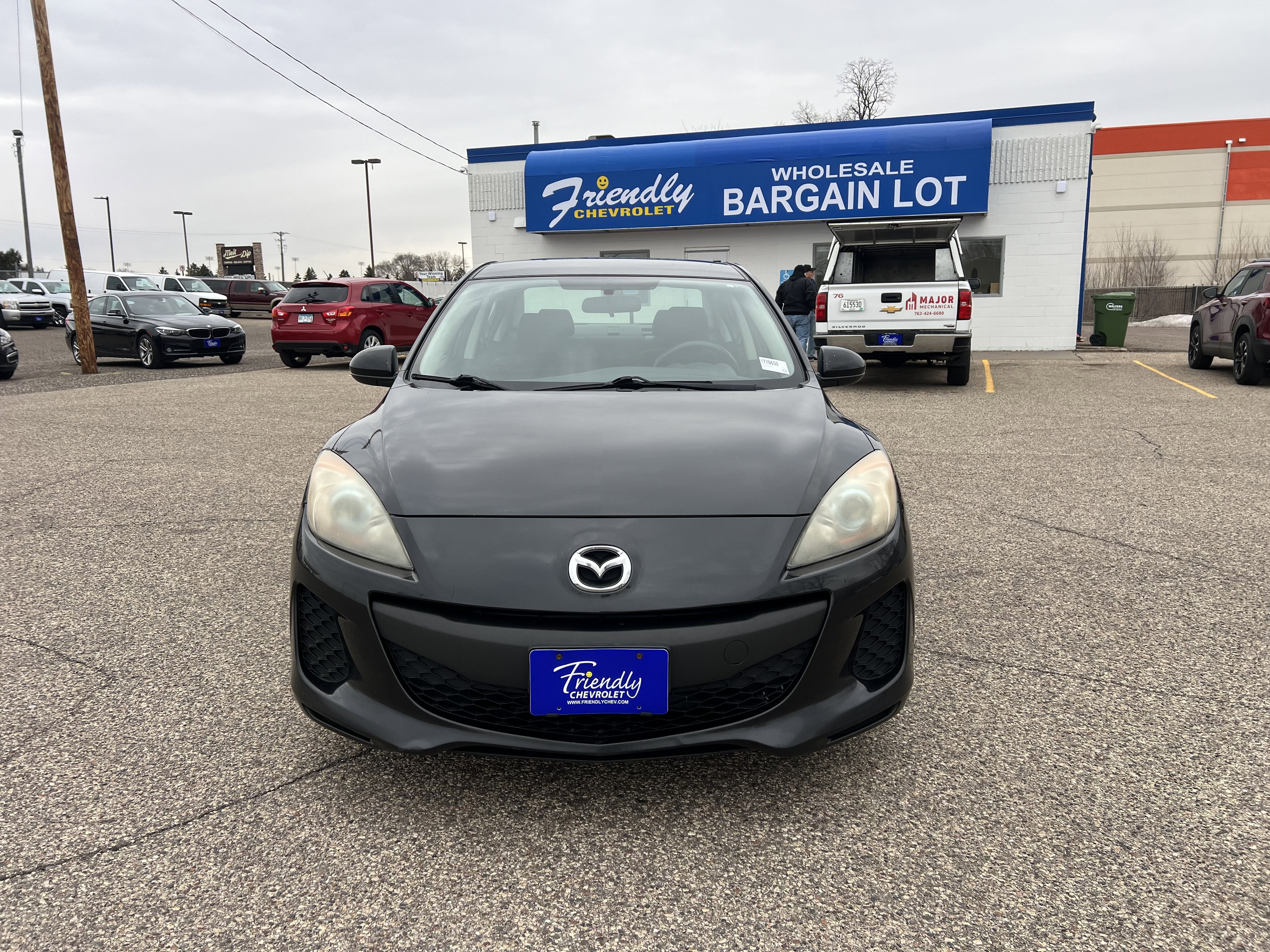 2013 Mazda Mazda3 i Sport