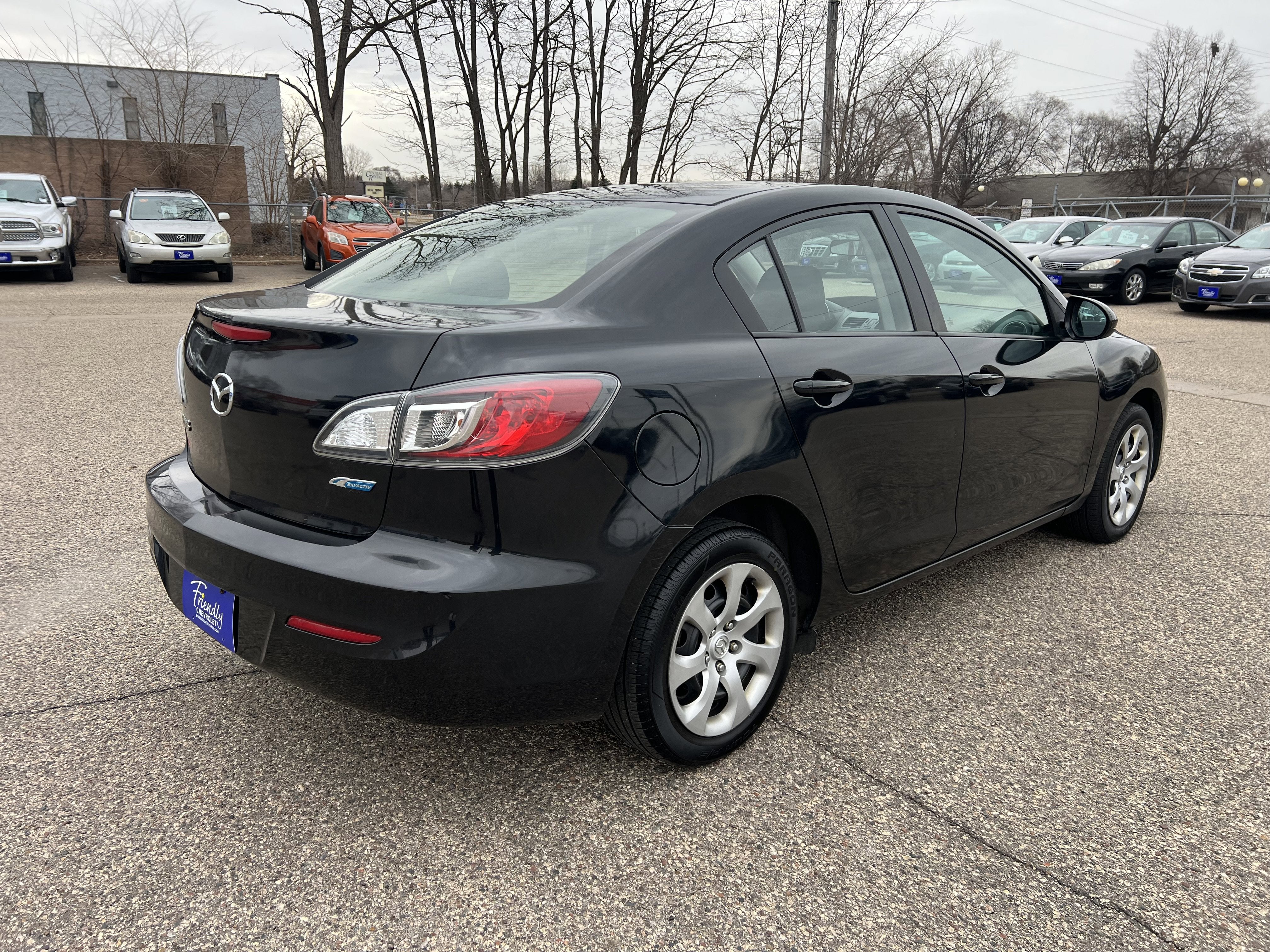 2013 Mazda Mazda3 i Sport