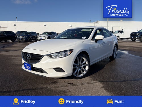 2017 Mazda Mazda6 Touring