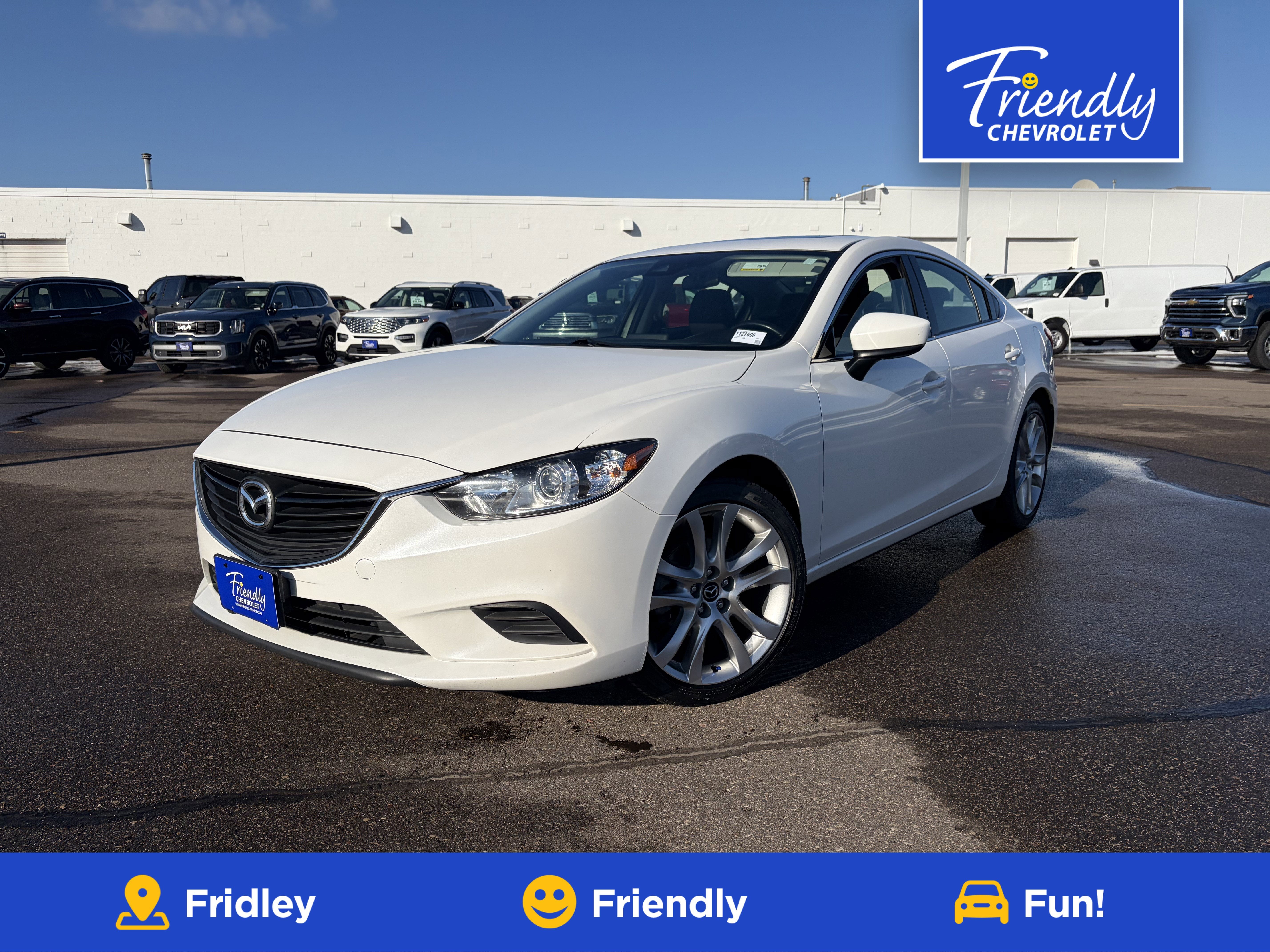 2017 Mazda Mazda6 Touring